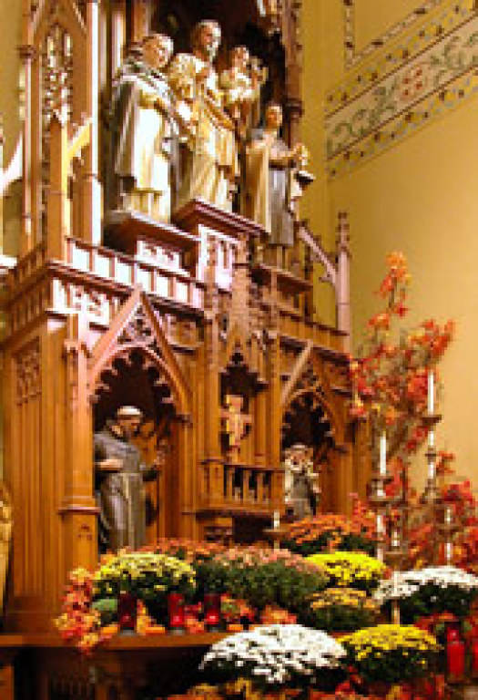 Franciscan Altar
