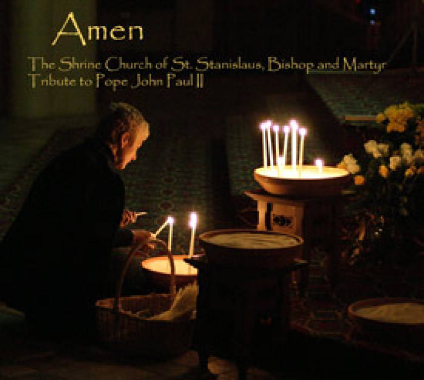 CD Cover showing prayer