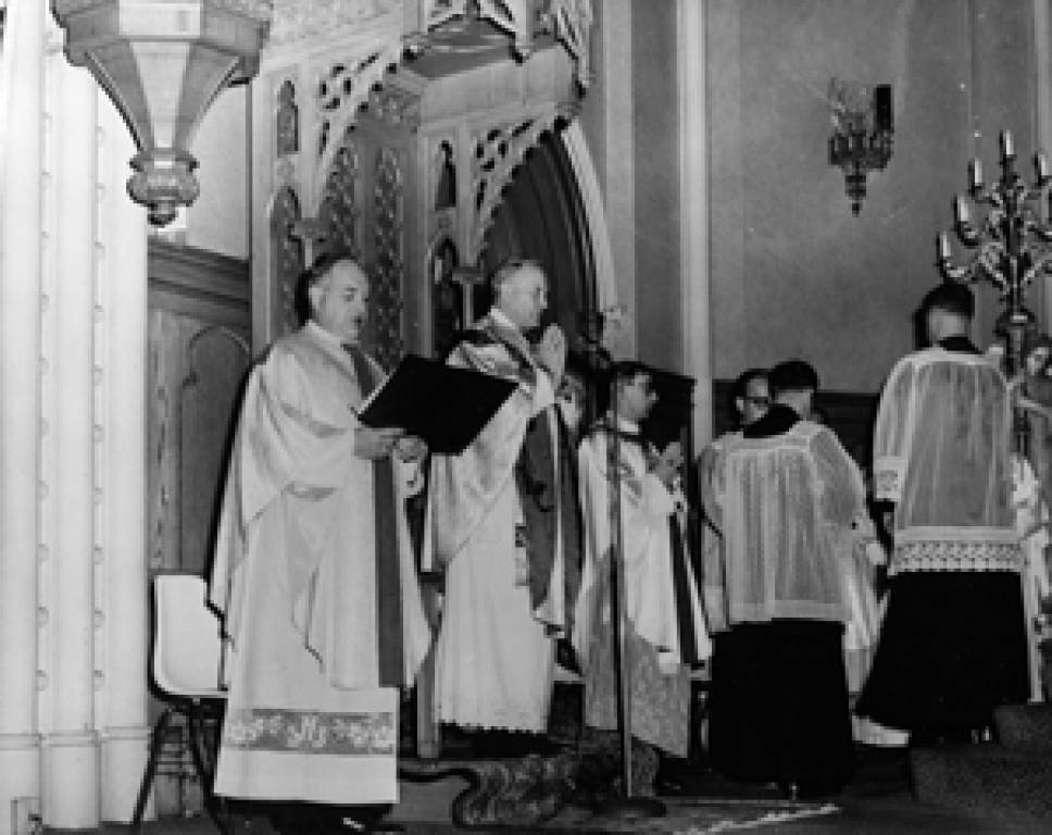 St. John Paul II in sanctuary