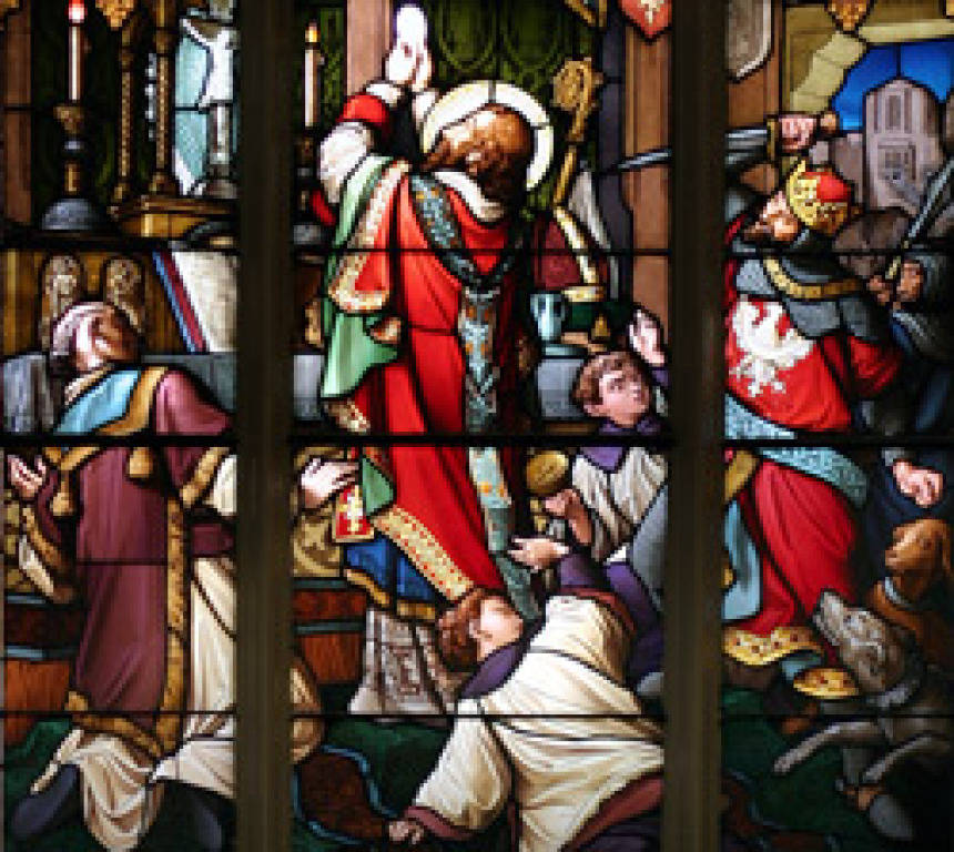 St. Stanislaus Window